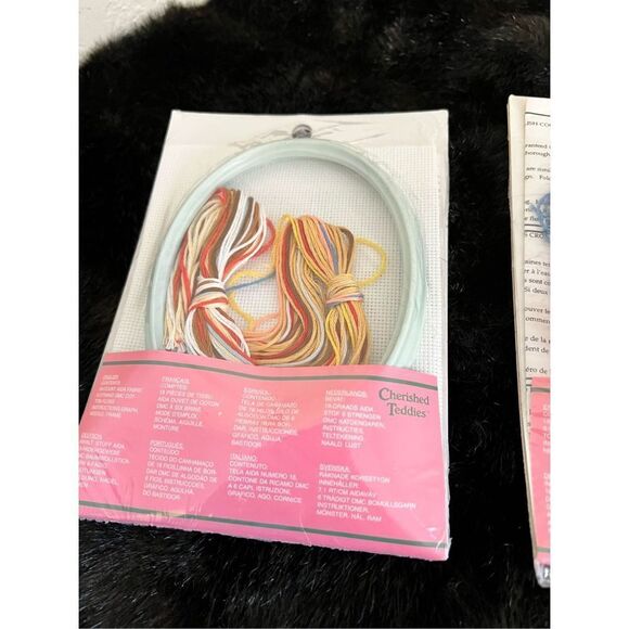 Janlynn Cross Stitch Kit Cherished Teddies Lifeguard Beach #139-68 , 66 - Picture 4 of 6